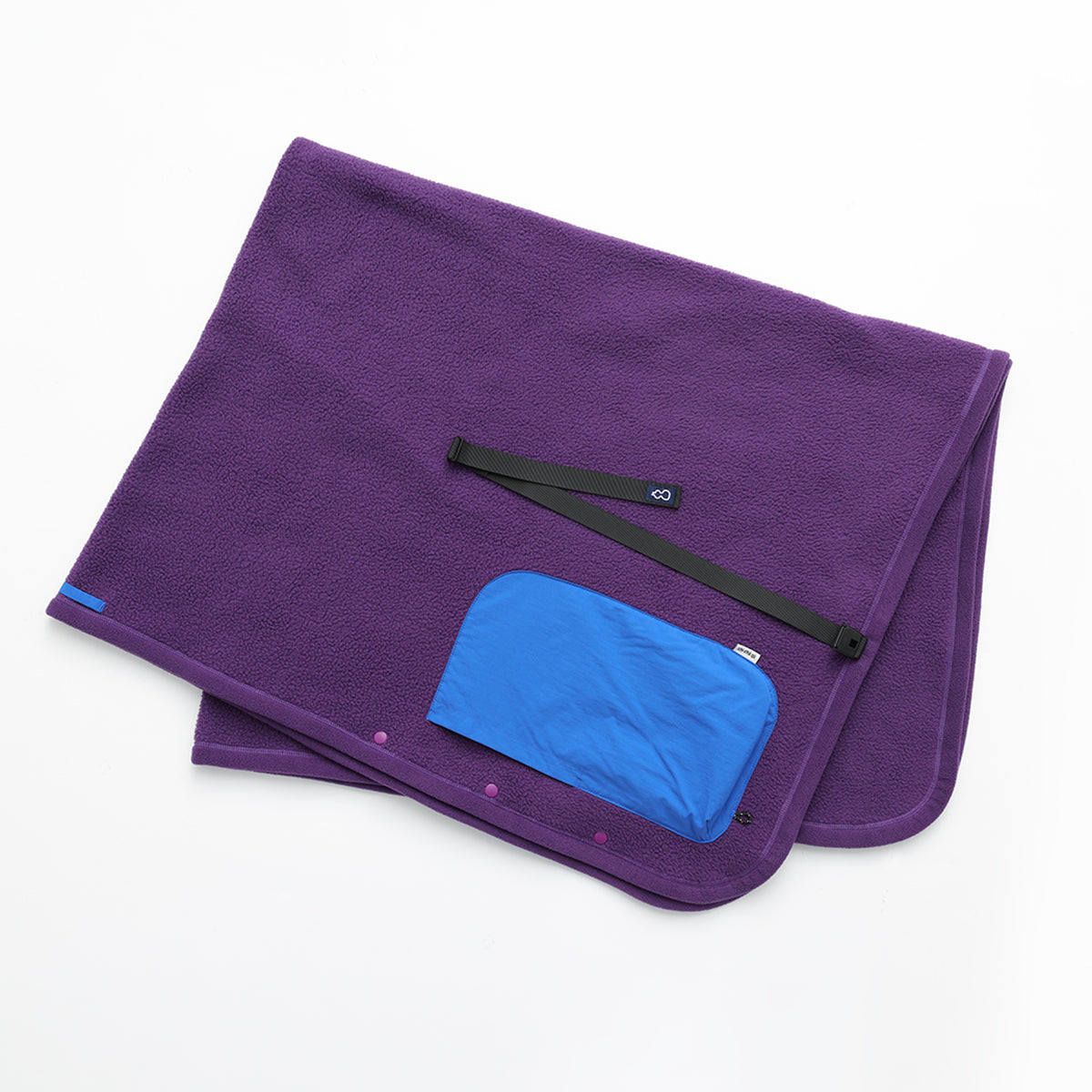 Chichaqu Packable Fleece Blanket