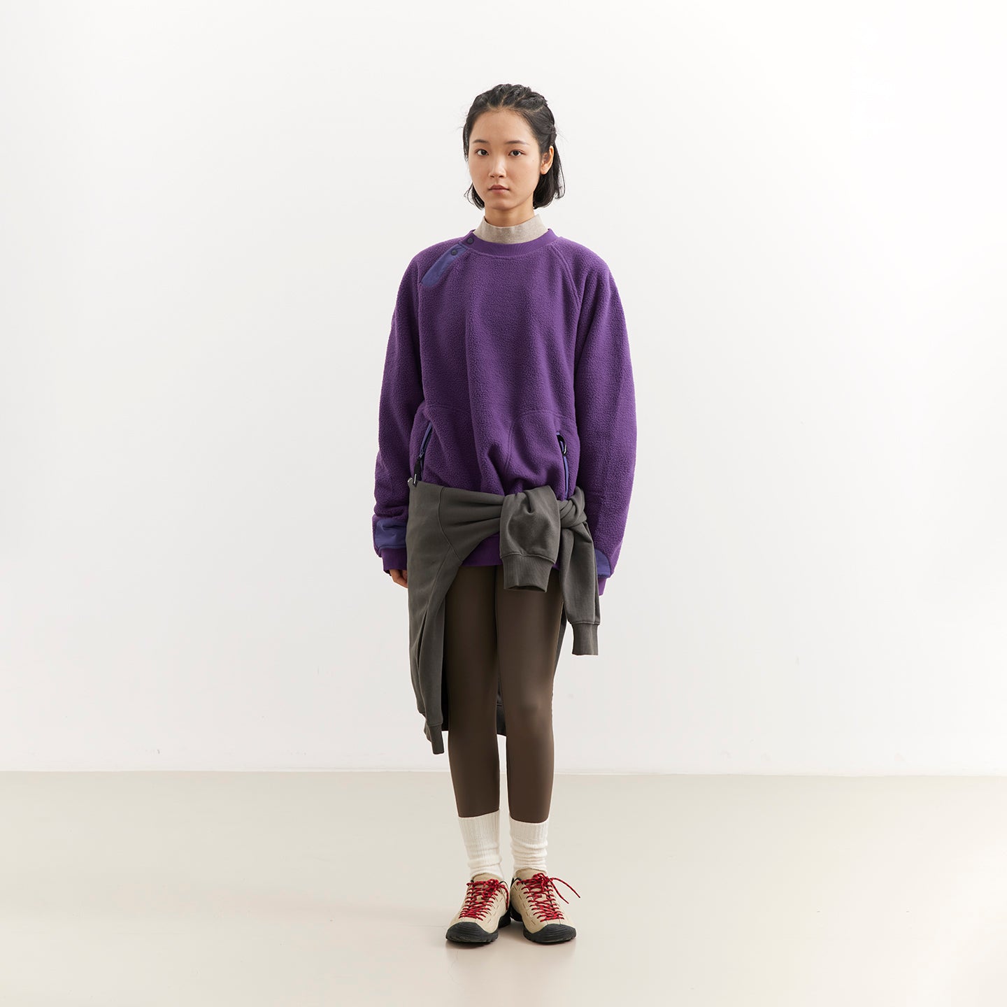 Chichaqu The Midweight Fleece Crewneck