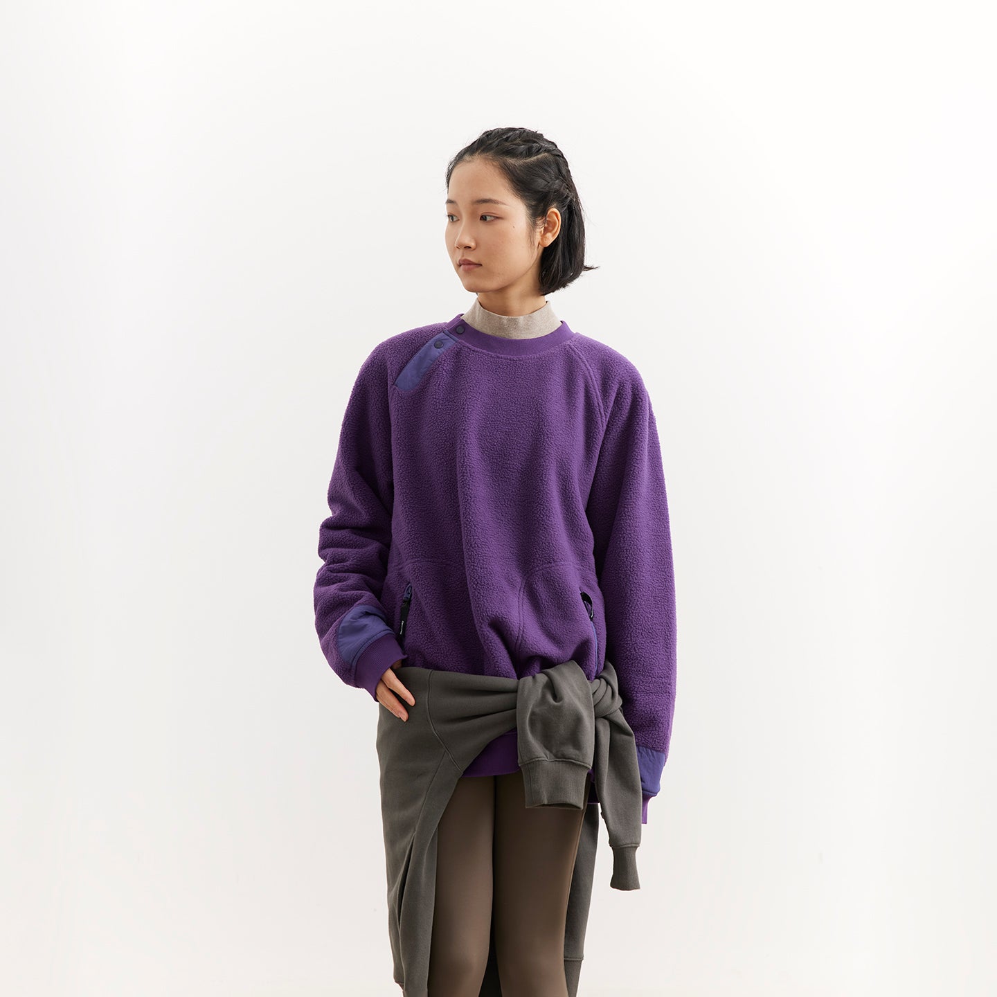 Chichaqu The Midweight Fleece Crewneck