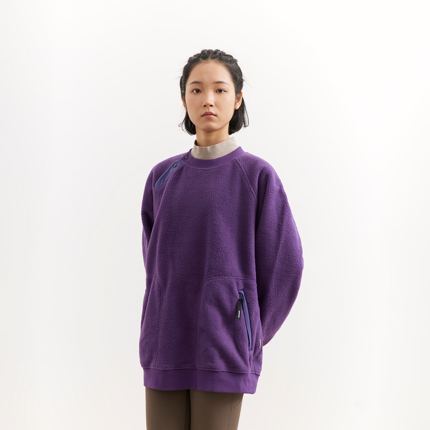 Chichaqu The Midweight Fleece Crewneck