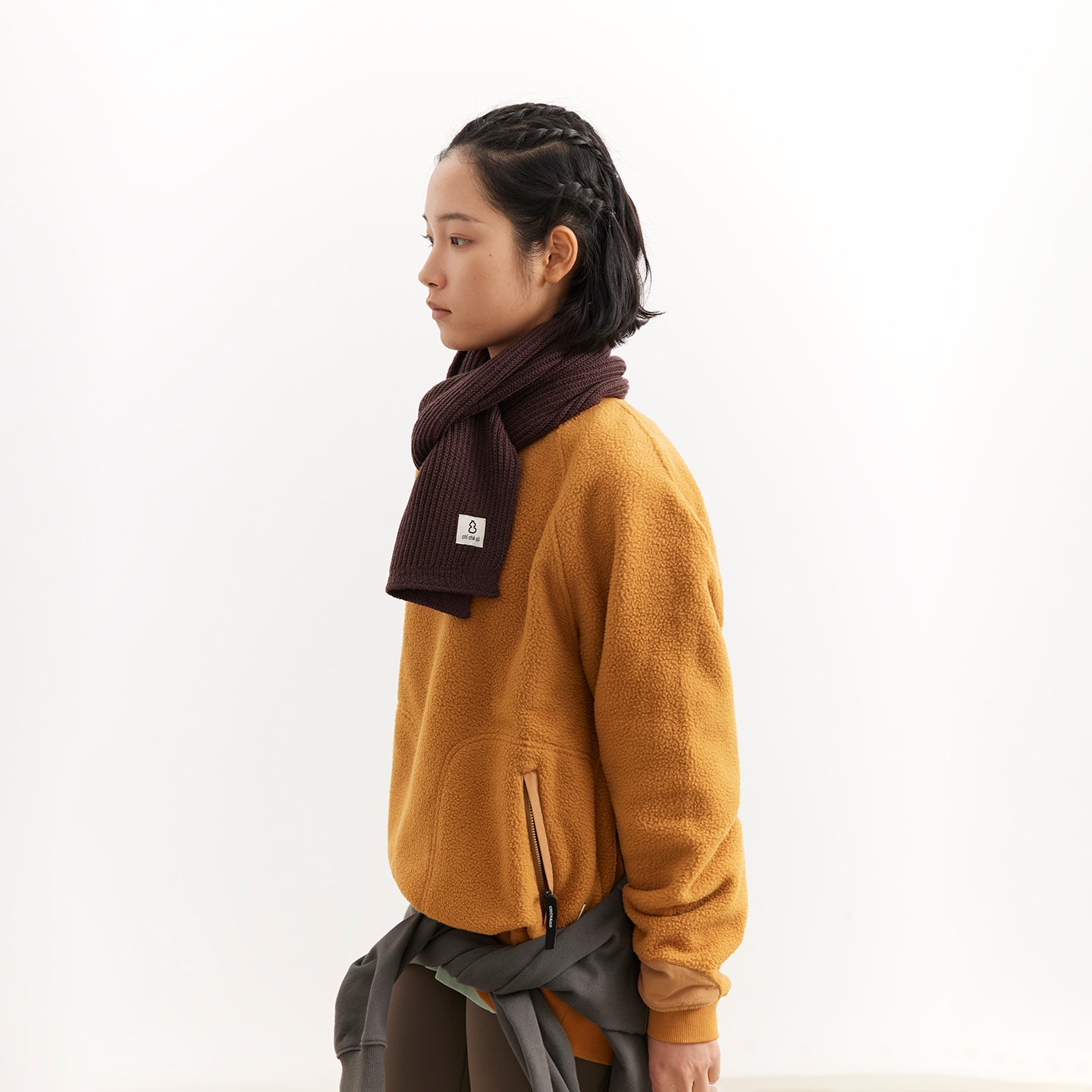 Chichaqu The Midweight Fleece Crewneck
