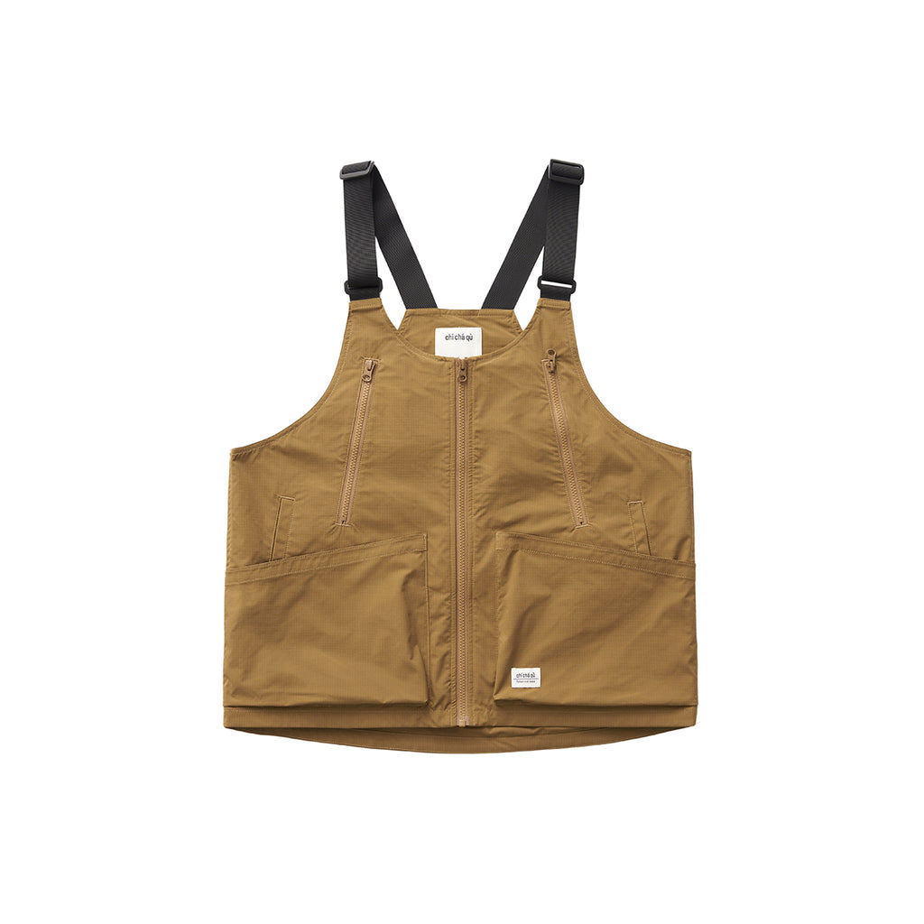 Chichaqu Multi-Pocket Utility Vest