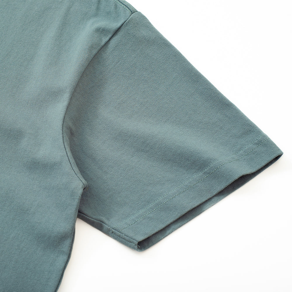 chī chá qù 100% Cotton Crewneck T-shirt