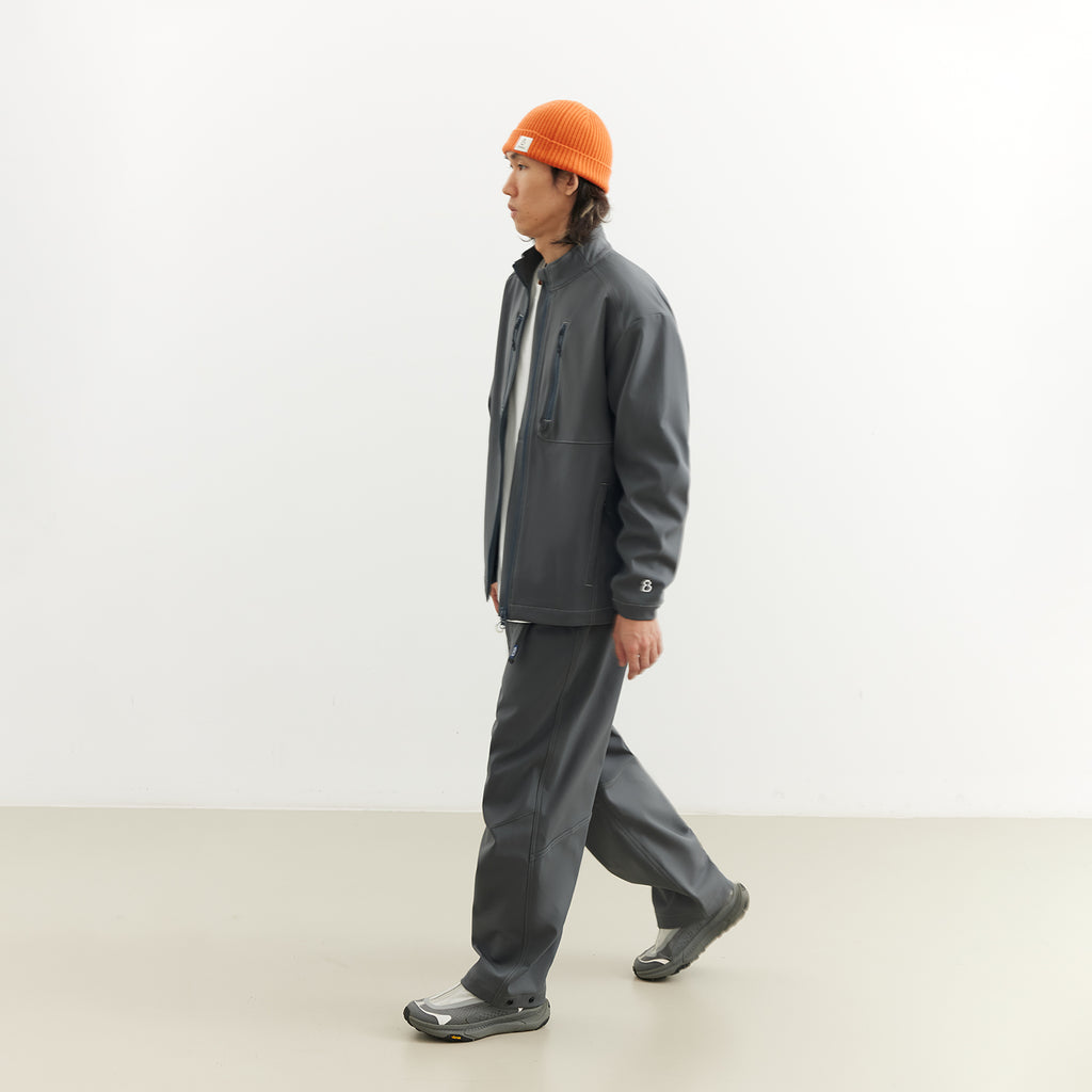 Chichaqu Softshell stand-collar jacket