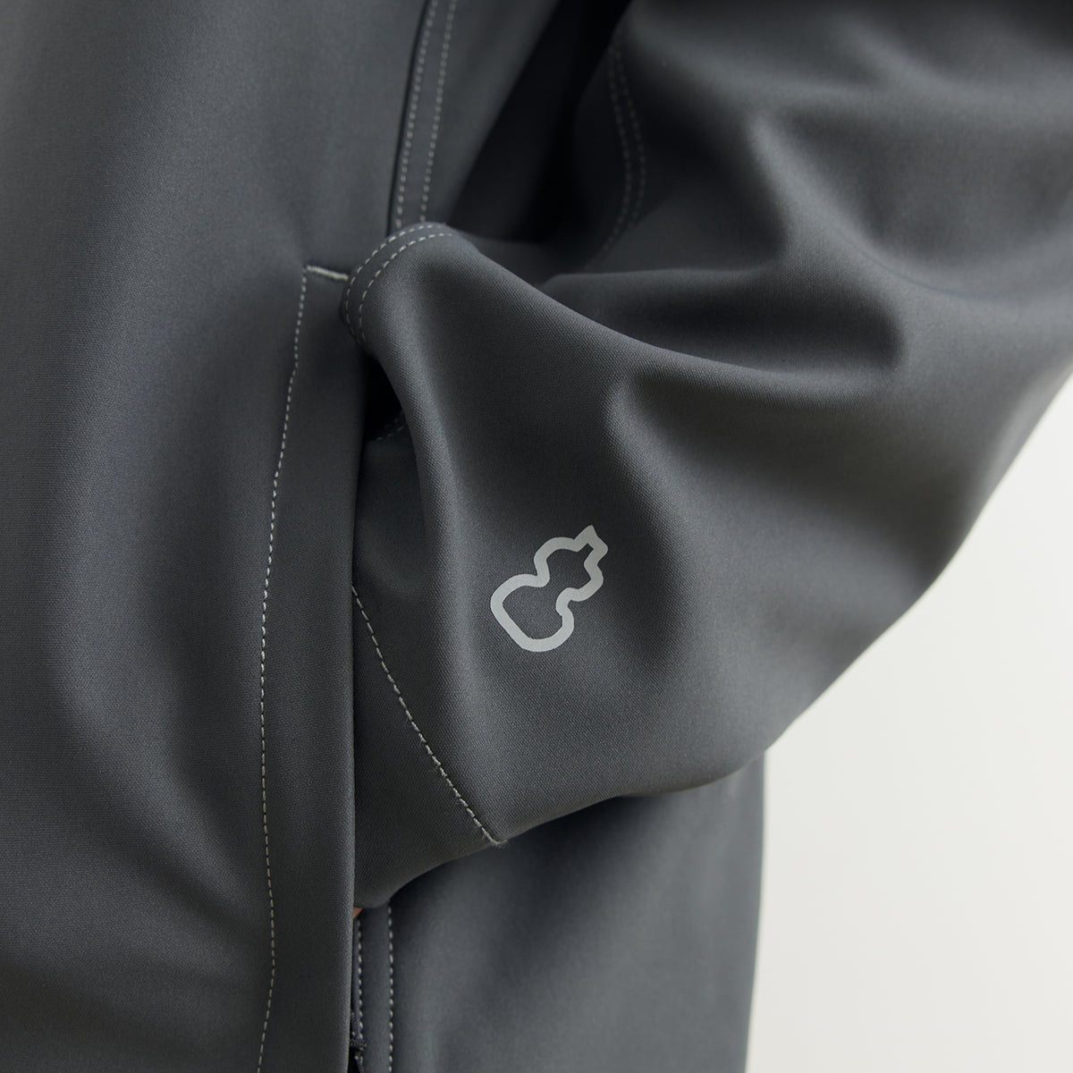 Chichaqu Softshell stand-collar jacket