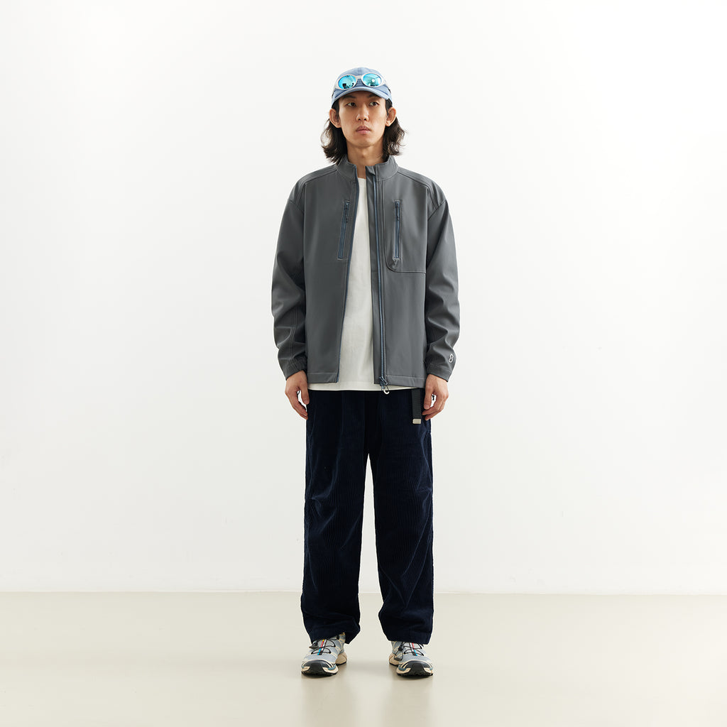 Chichaqu Softshell stand-collar jacket