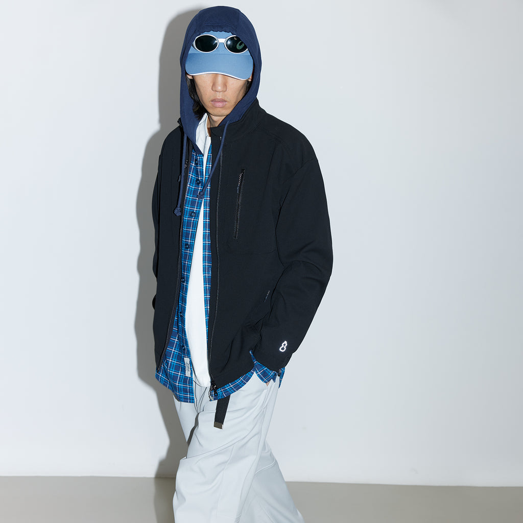 Chichaqu Softshell stand-collar jacket