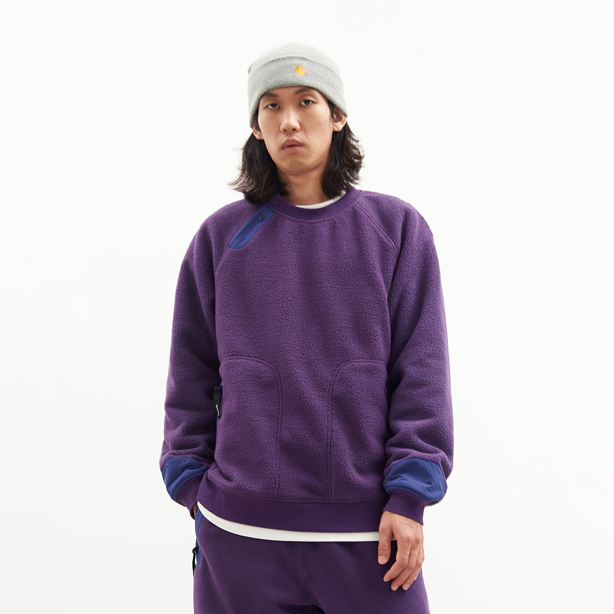 Chichaqu The Midweight Fleece Crewneck