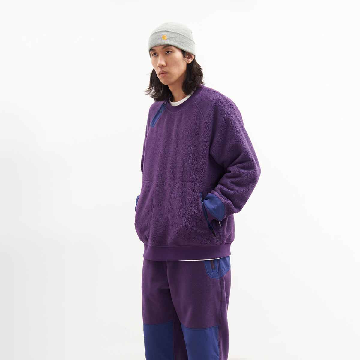 Chichaqu The Midweight Fleece Crewneck