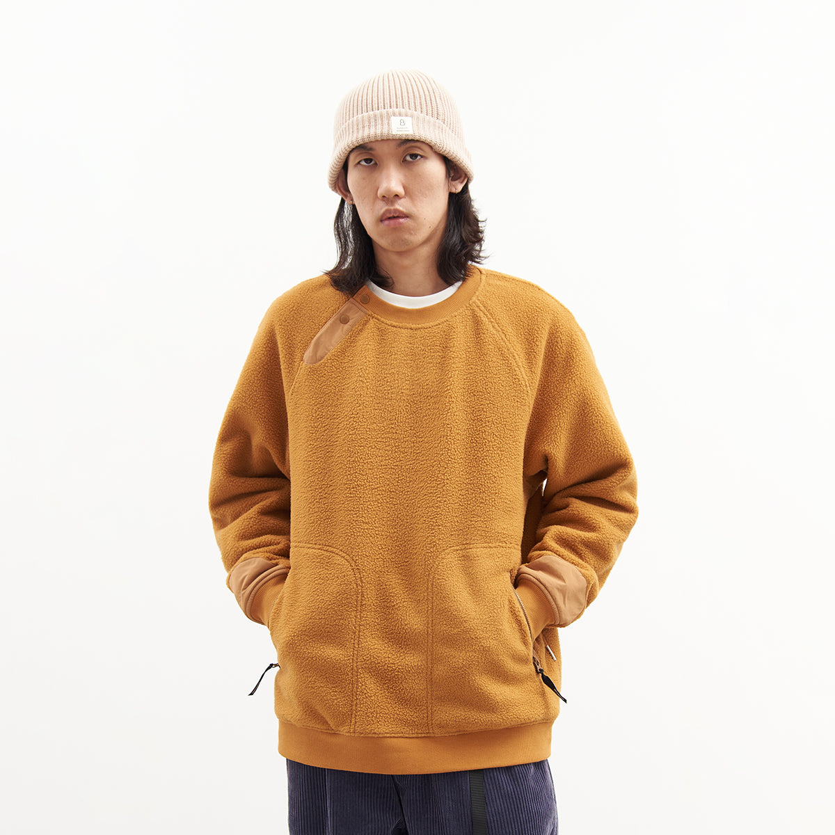 Chichaqu The Midweight Fleece Crewneck