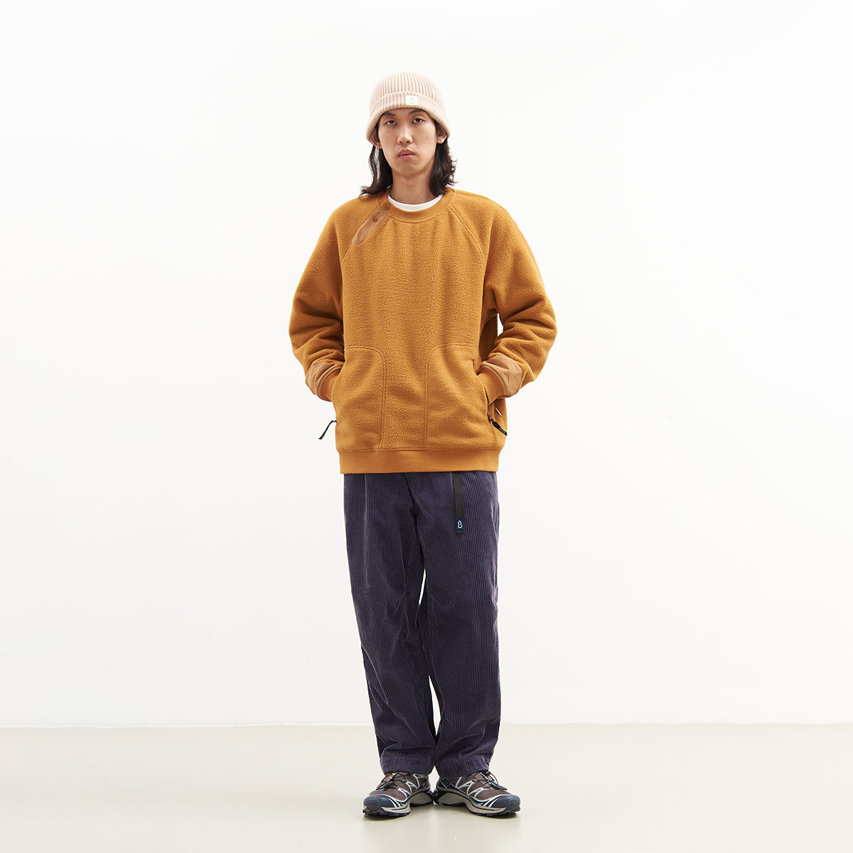 Chichaqu The Midweight Fleece Crewneck