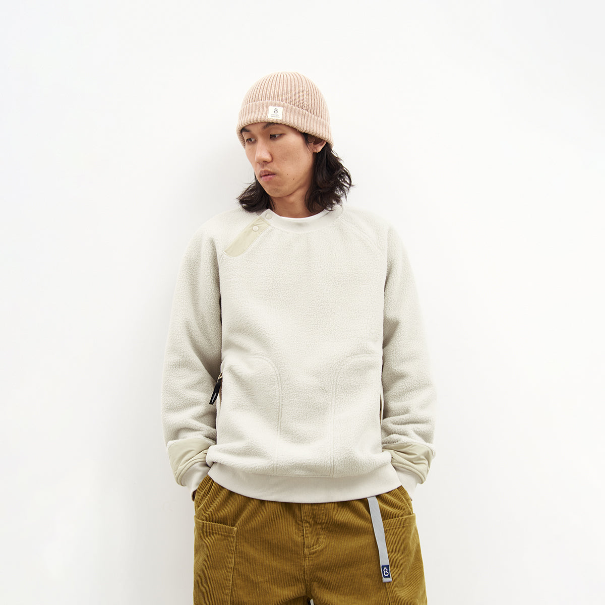 Chichaqu The Midweight Fleece Crewneck