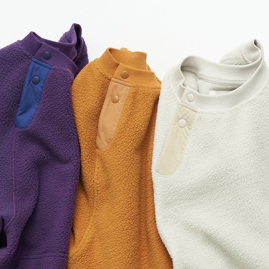 Chichaqu The Midweight Fleece Crewneck