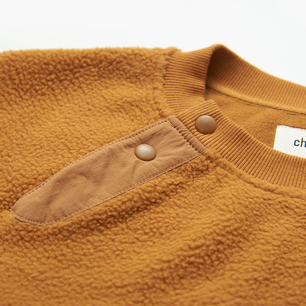 Chichaqu The Midweight Fleece Crewneck