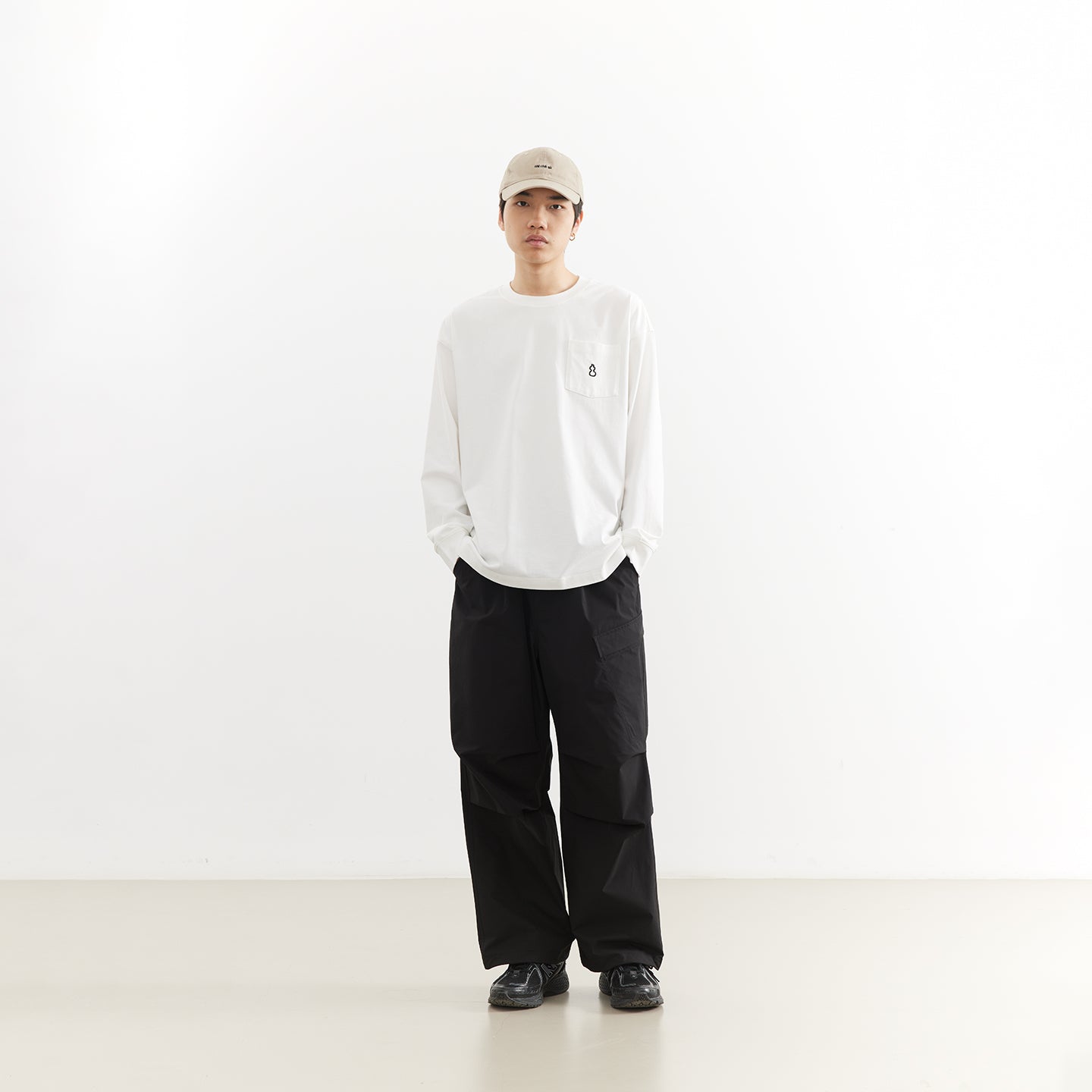 Chichaqu Cooling quick-dry long-sleeve tee