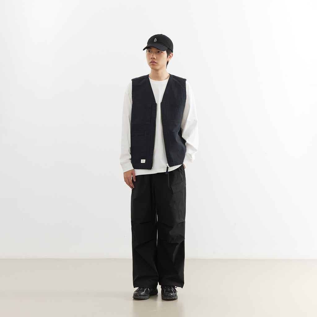 Chichaqu Heavyweight distressed vest