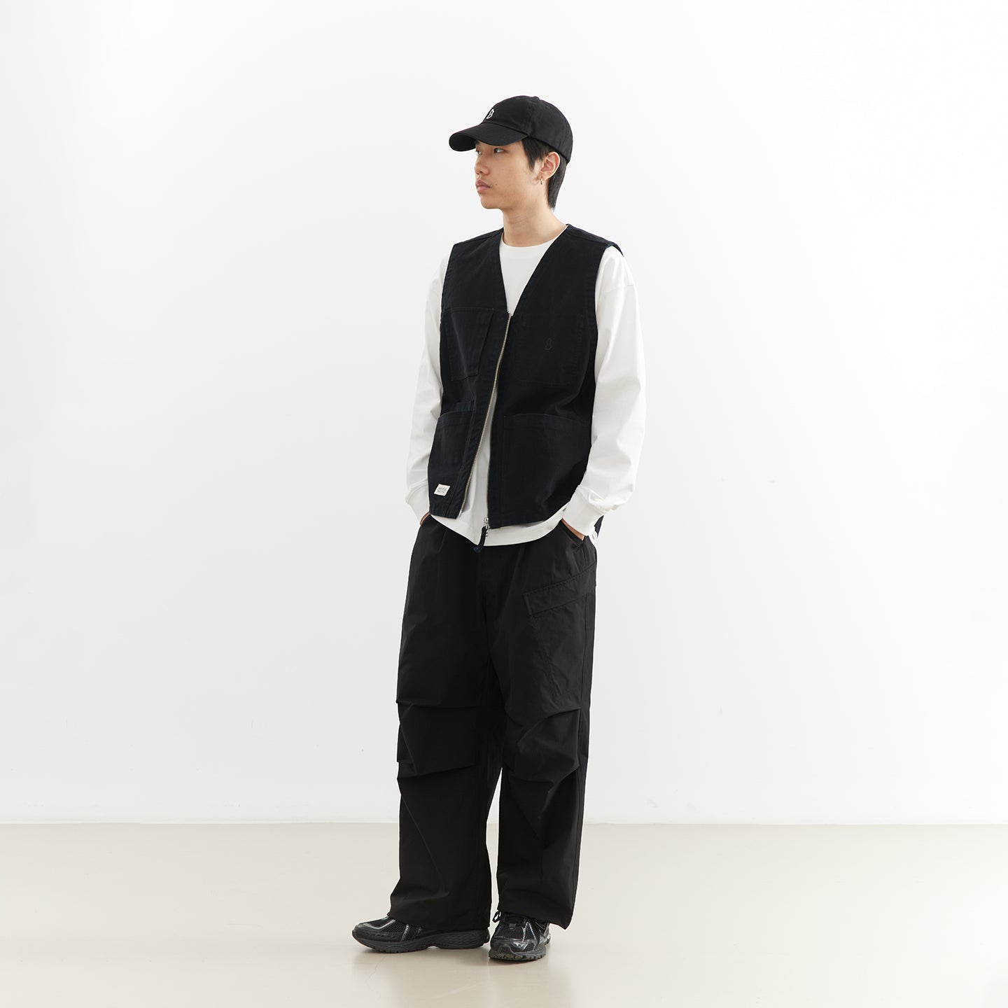 Chichaqu Cooling quick-dry long-sleeve tee