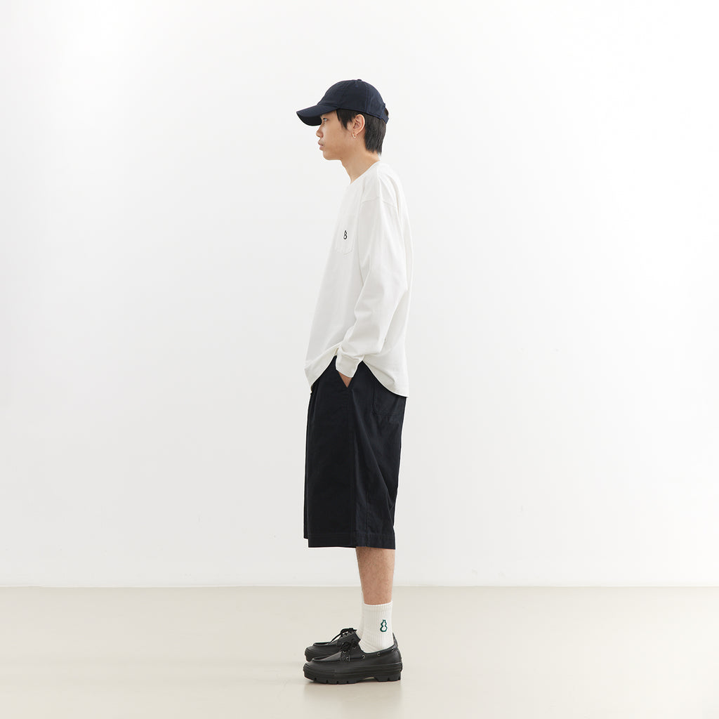 Chichaqu Heavyweight washed cropped pants