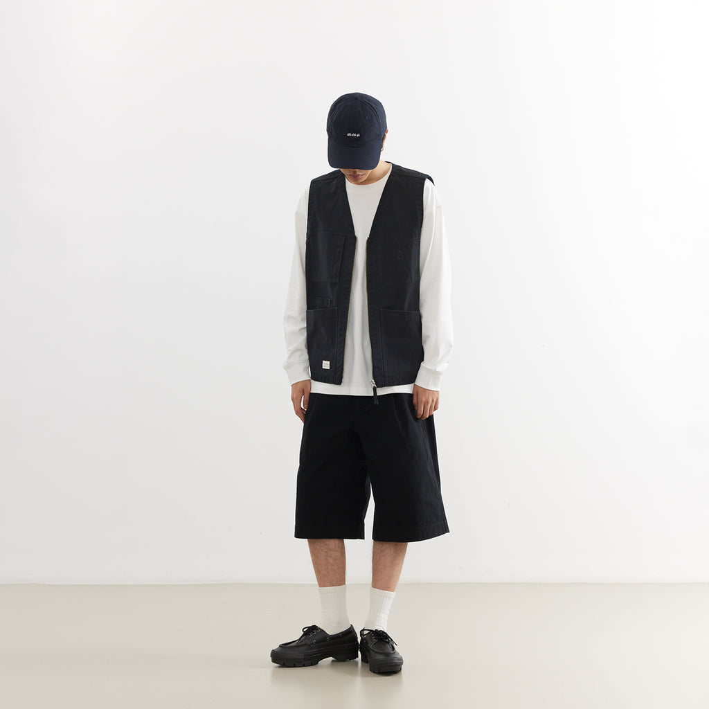 Chichaqu Heavyweight distressed vest