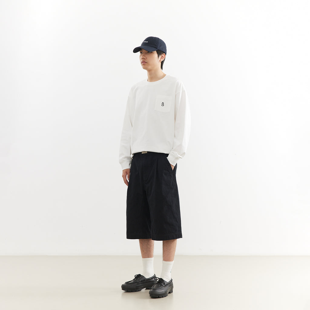 Chichaqu Heavyweight washed cropped pants