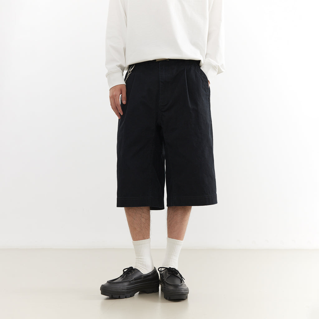 Chichaqu Heavyweight washed cropped pants