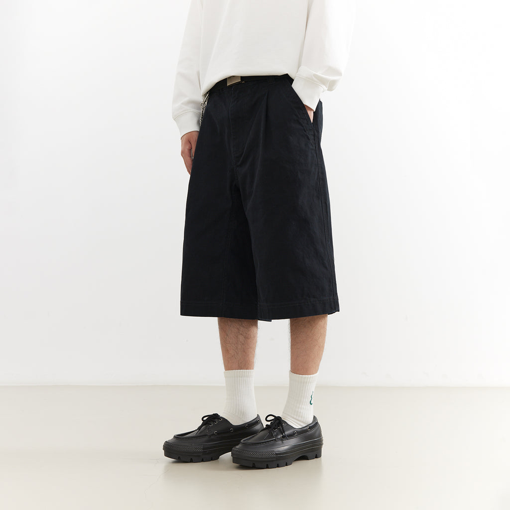 Chichaqu Heavyweight washed cropped pants