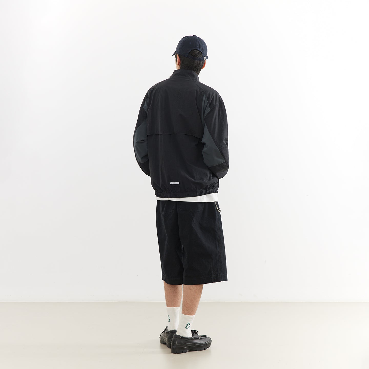 Chichaqu Heavyweight washed cropped pants