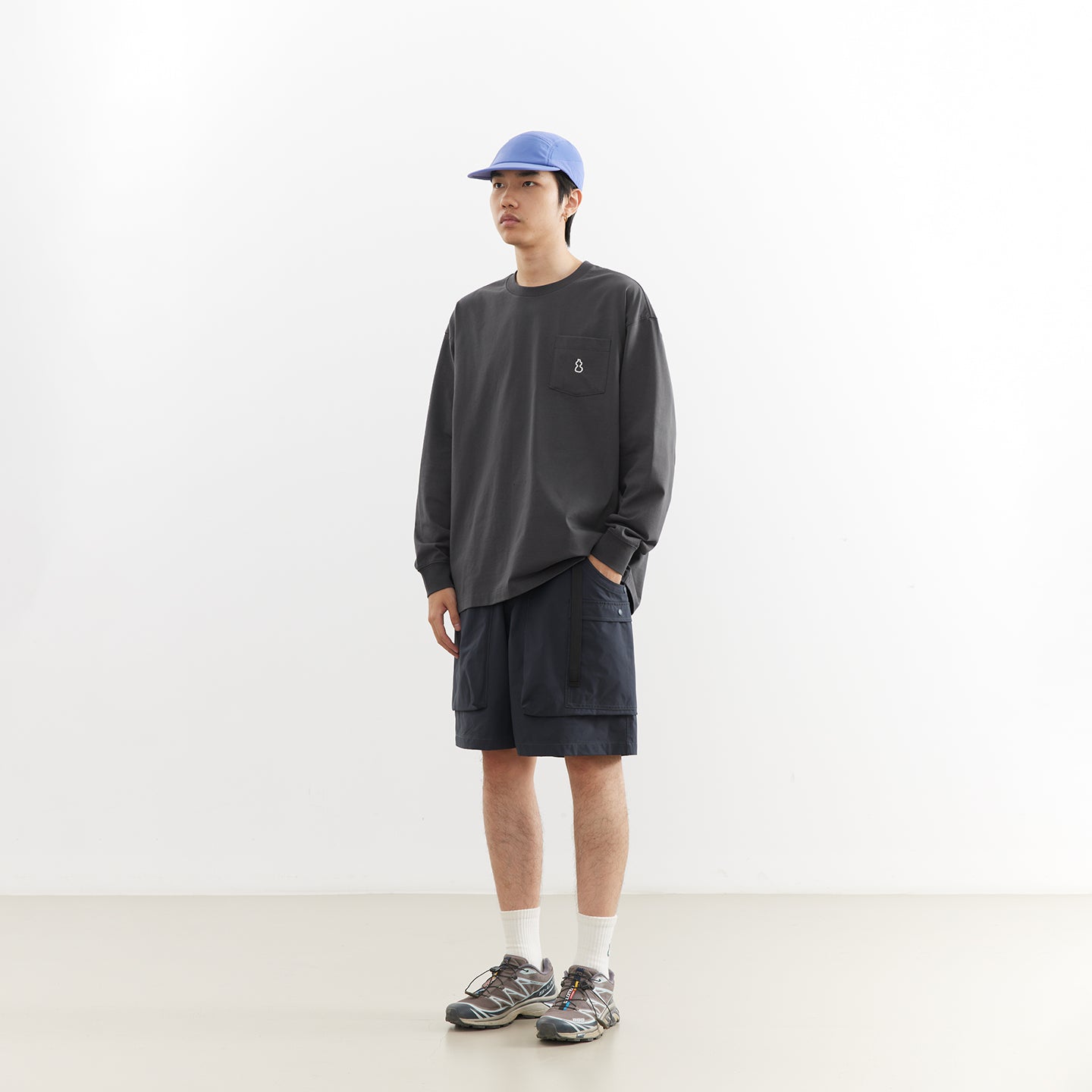 Chichaqu Cooling quick-dry long-sleeve tee