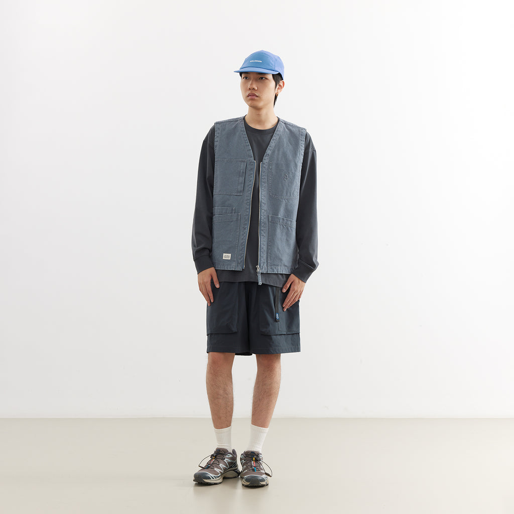 Chichaqu Heavyweight distressed vest