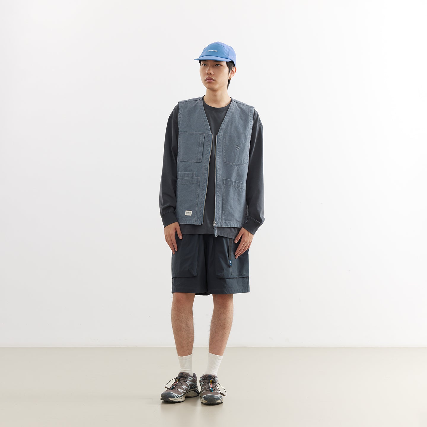 Chichaqu Heavyweight distressed vest