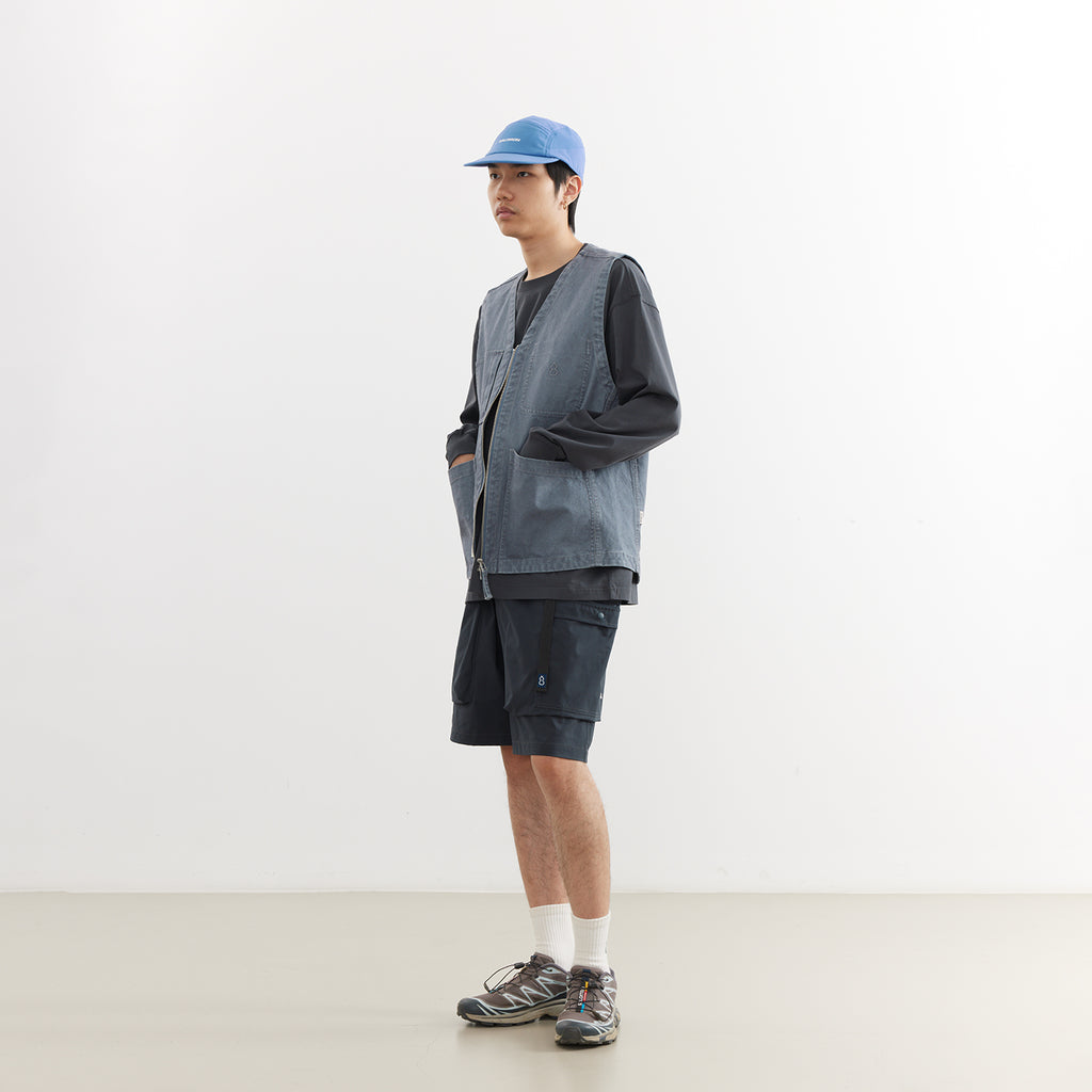 Chichaqu Heavyweight distressed vest