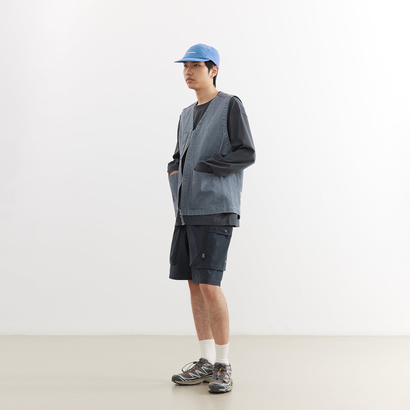 Chichaqu Heavyweight distressed vest