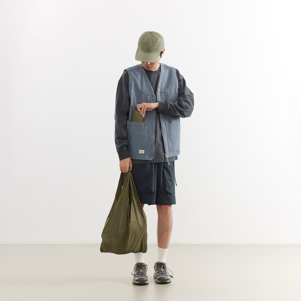 Chichaqu Heavyweight distressed vest
