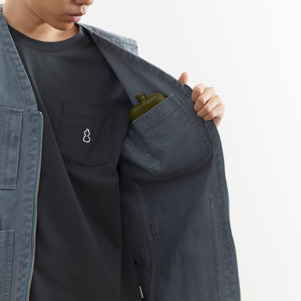 Chichaqu Heavyweight distressed vest