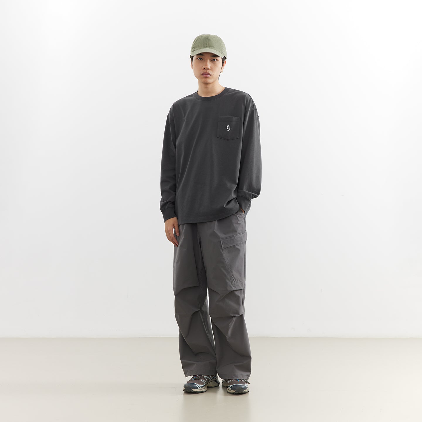 Chichaqu Cooling quick-dry long-sleeve tee