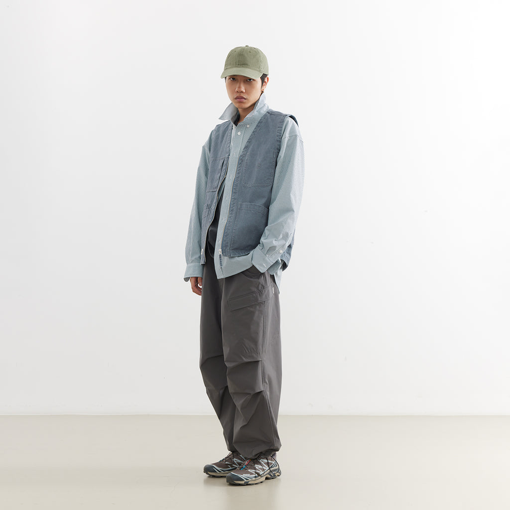 Chichaqu Heavyweight distressed vest