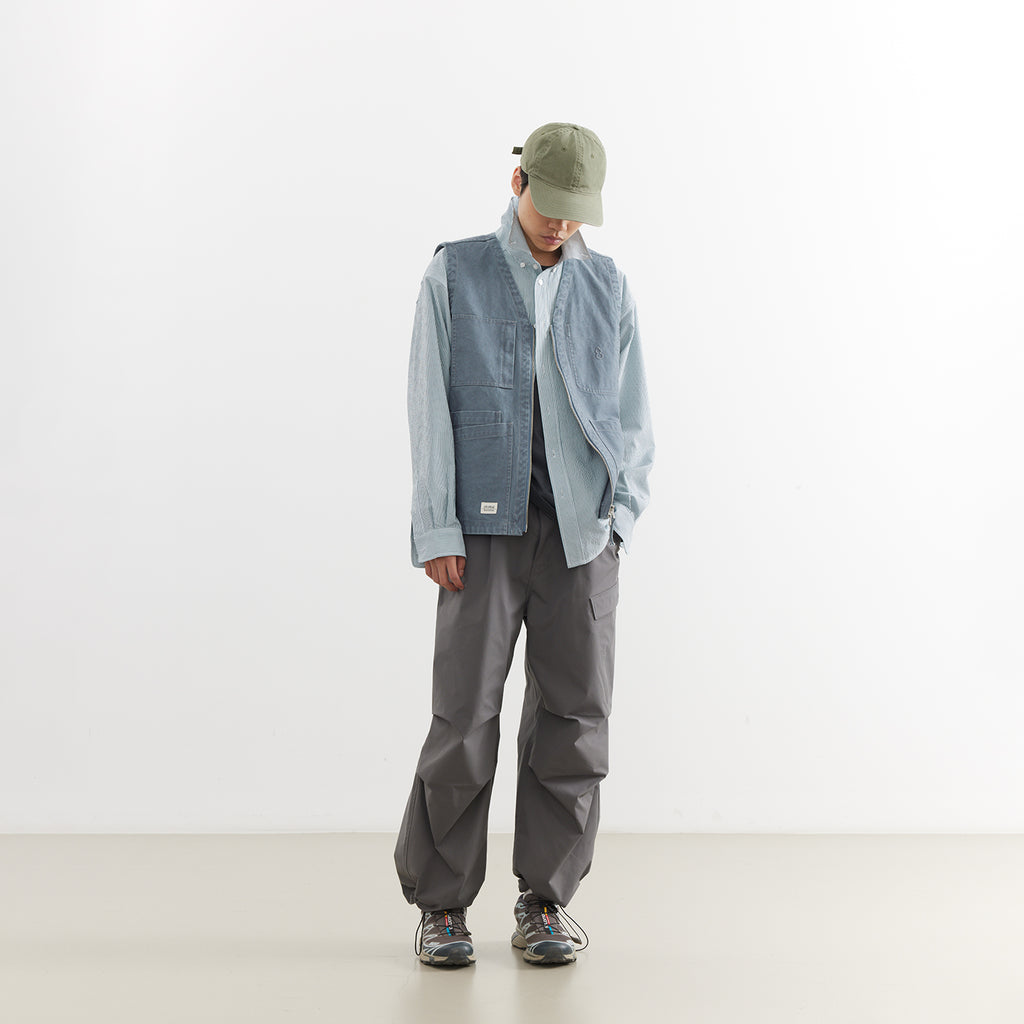 Chichaqu Heavyweight distressed vest