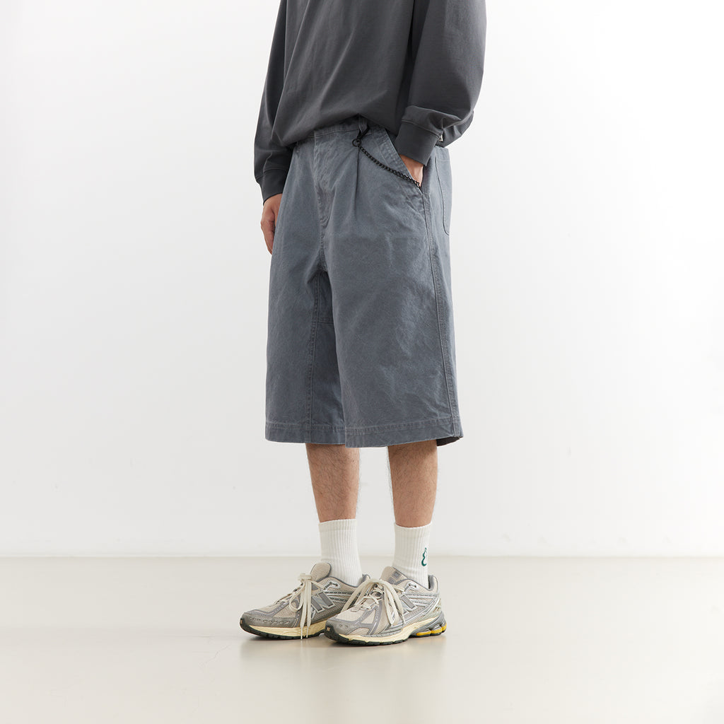 Chichaqu Heavyweight washed cropped pants
