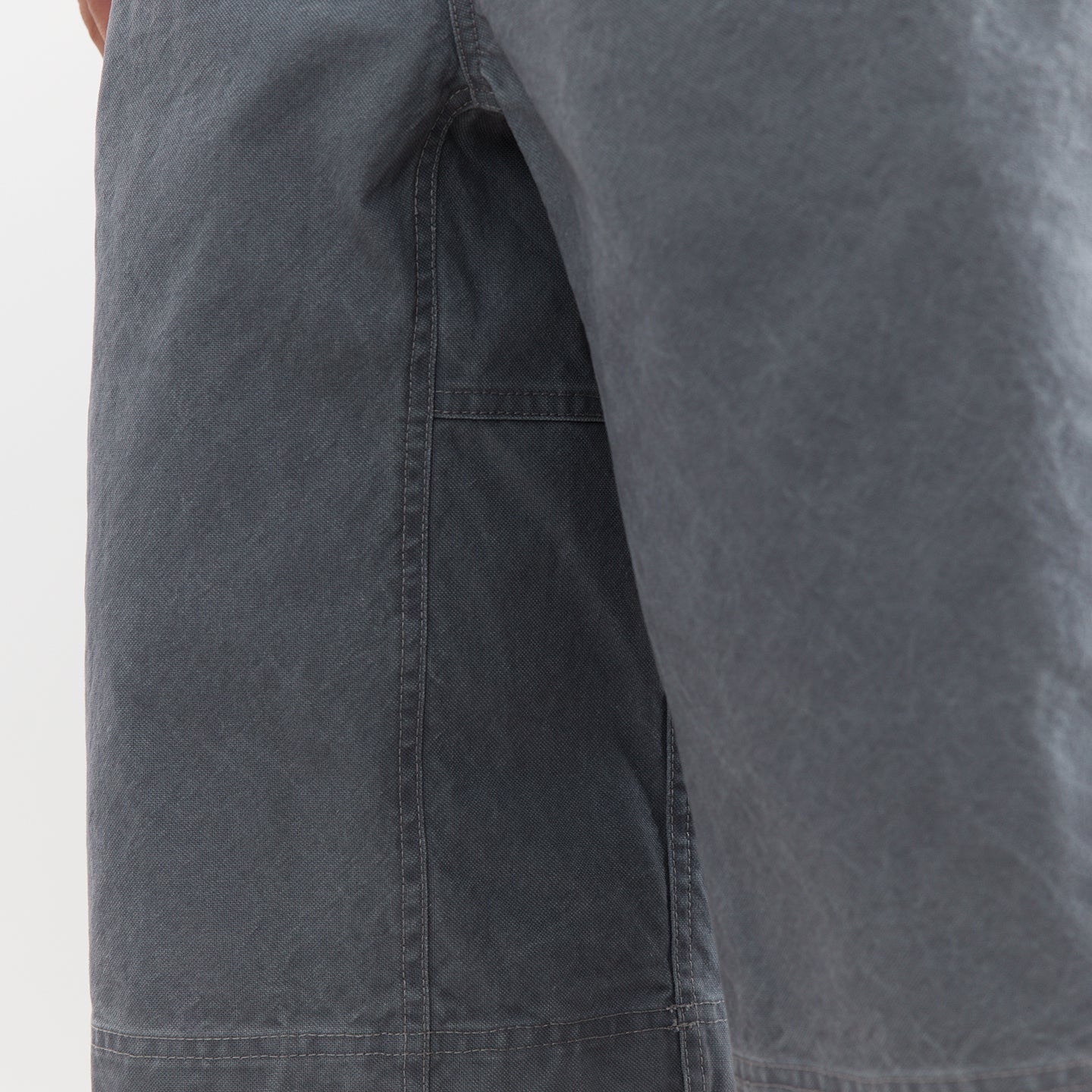 Chichaqu Heavyweight washed cropped pants
