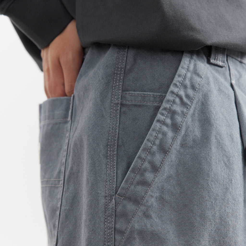 Chichaqu Heavyweight washed cropped pants