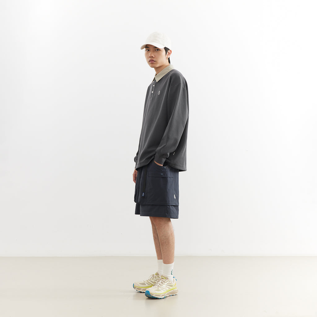 Chichaqu Long-sleeve polo shirt