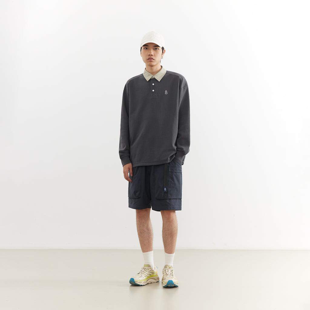 Chichaqu Long-sleeve polo shirt