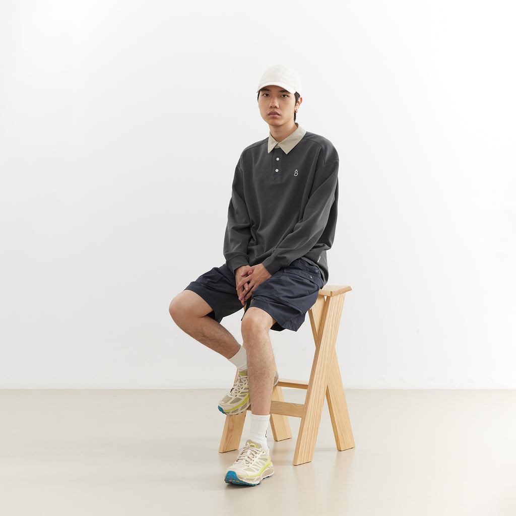 Chichaqu Long-sleeve polo shirt