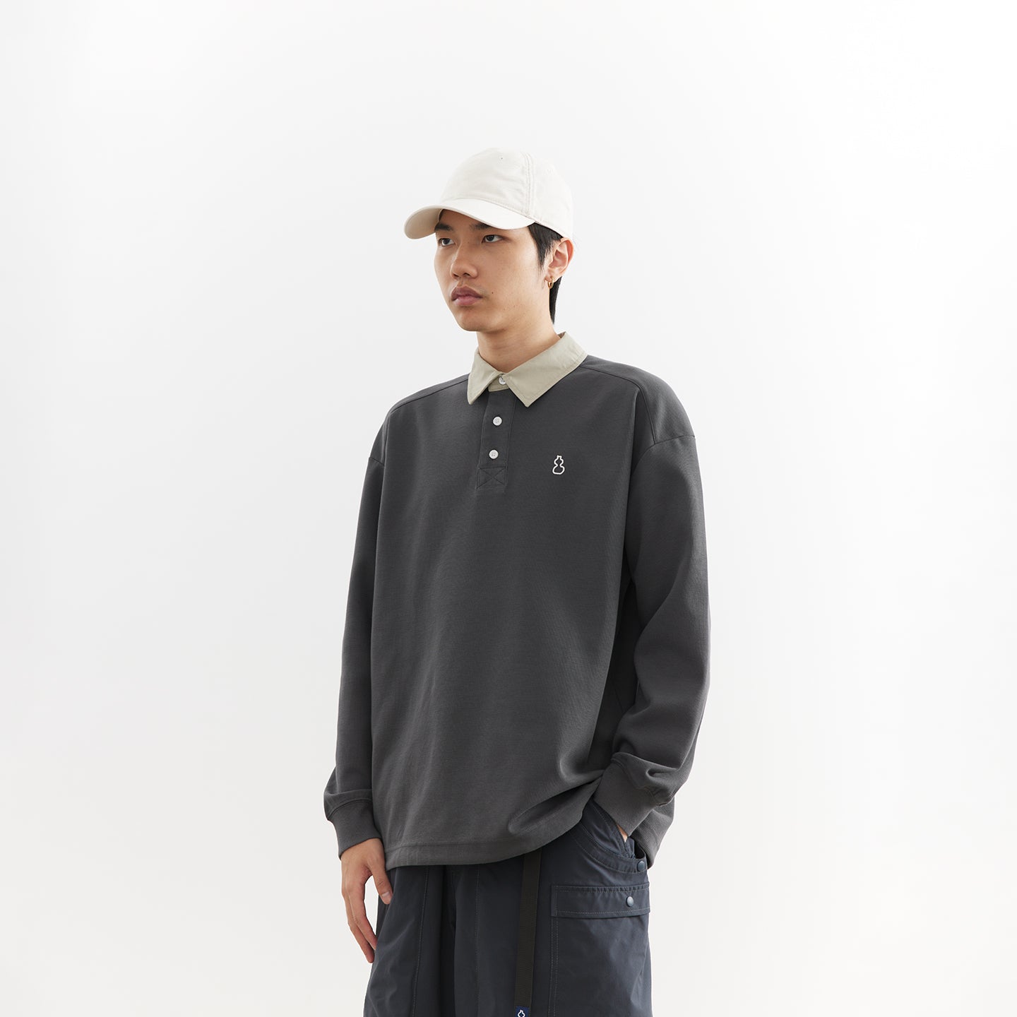 Chichaqu Long-sleeve polo shirt