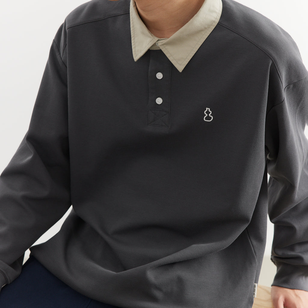 Chichaqu Long-sleeve polo shirt