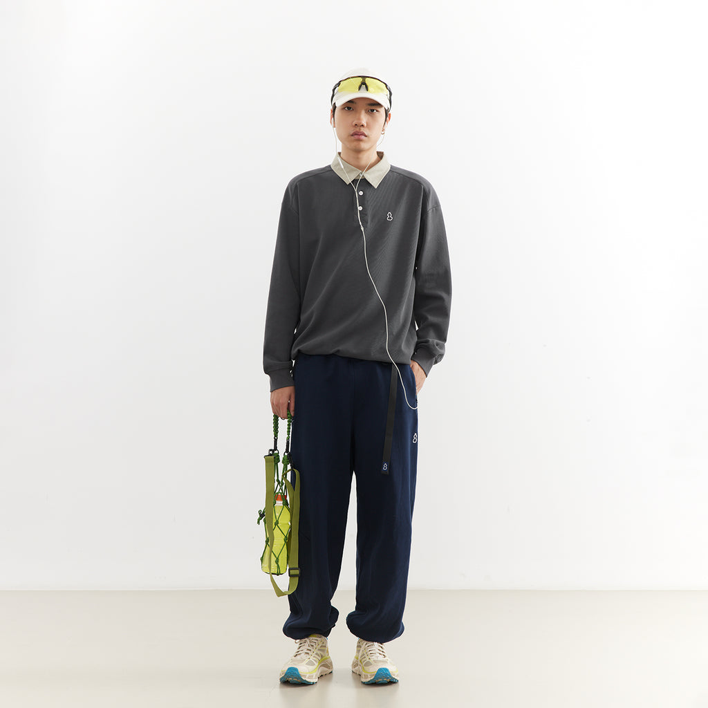 Chichaqu Long-sleeve polo shirt