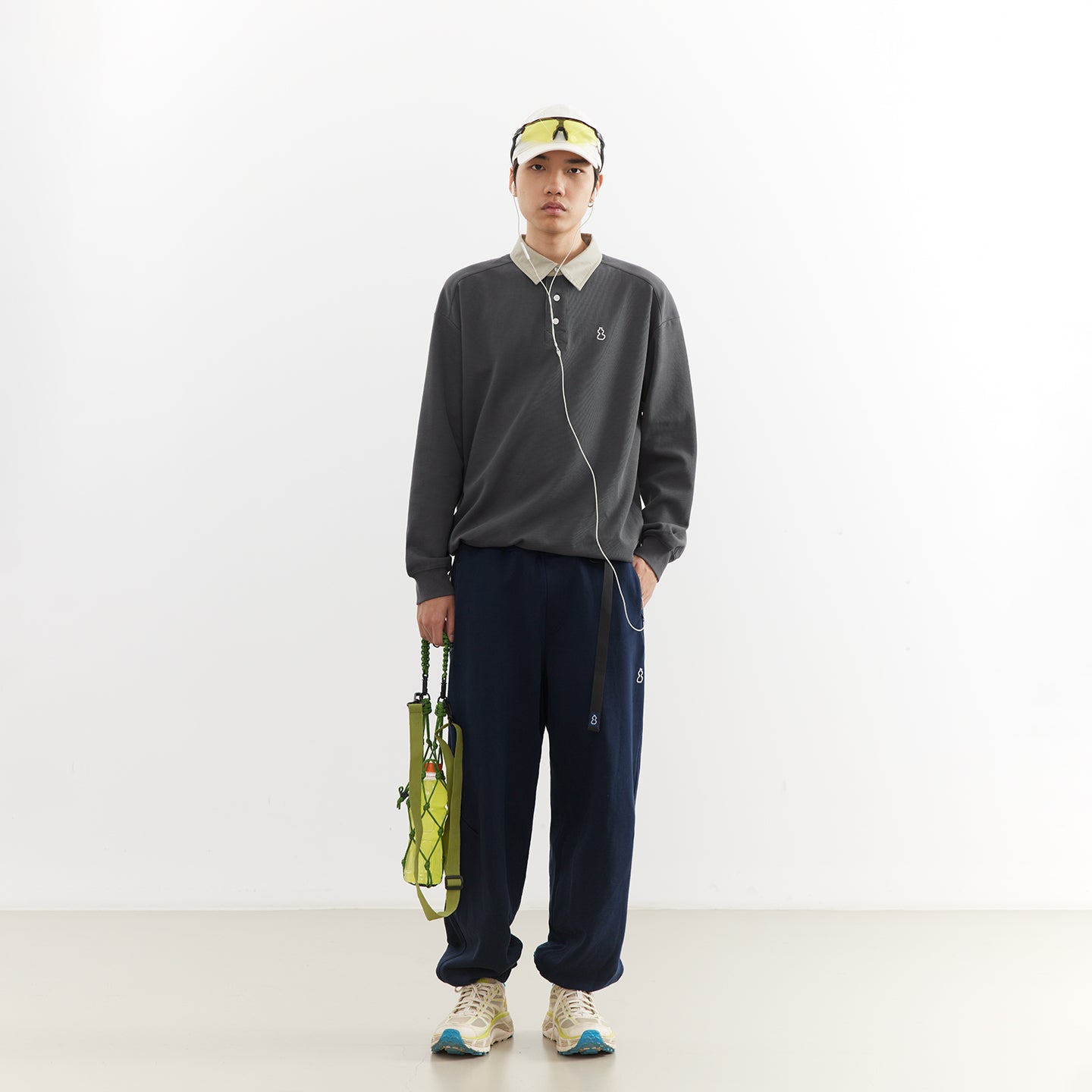 Chichaqu Long-sleeve polo shirt