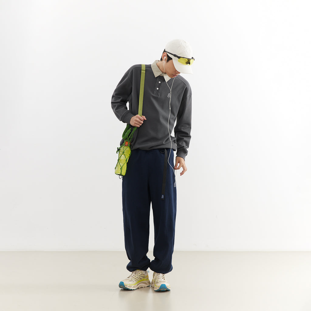 Chichaqu Long-sleeve polo shirt