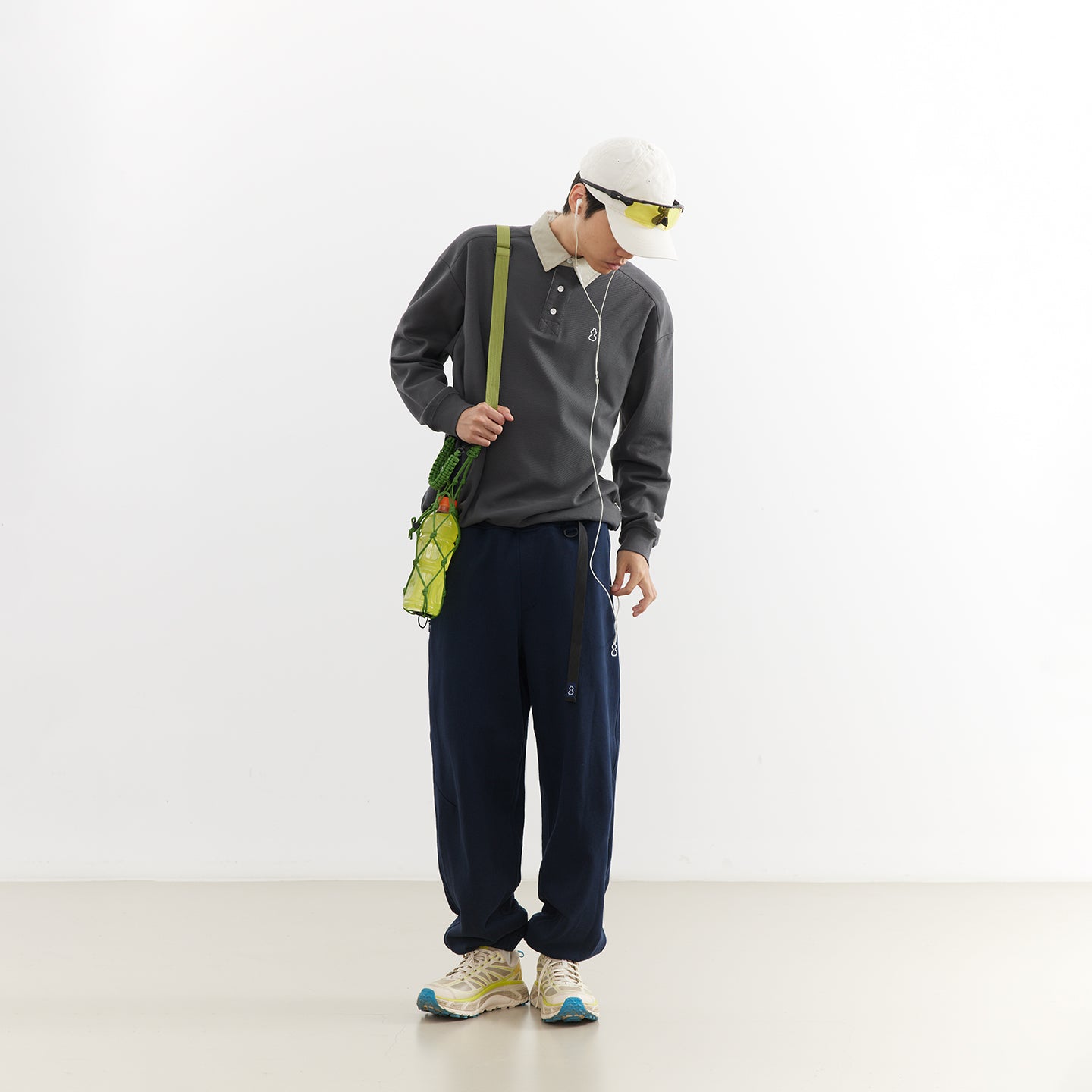 Chichaqu Long-sleeve polo shirt
