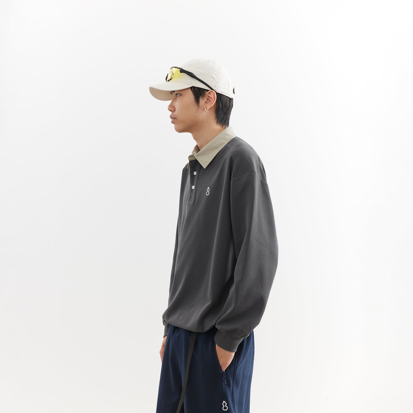 Chichaqu Long-sleeve polo shirt